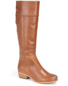 Joie Journey Leather Knee High Boots - Lyst