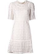 Chloé Lace Dress - Lyst