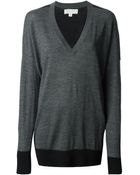 MICHAEL Michael Kors Oversize Sweater - Lyst