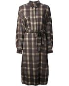 Etoile Isabel Marant Vanda Dress - Lyst