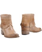 Silvano Sassetti Ankle Boots - Lyst
