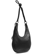 Michael Kors Rhea Micro-Stud Leather Medium Shoulder Bag - Lyst