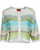 Missoni Cardigan - Lyst