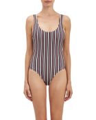 Solid & Striped Anne-Marie One-Piece - Lyst
