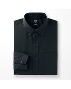 Uniqlo Men Easy Care Slim Fit Long Sleeve Shirt - Lyst