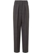 3.1 Phillip Lim Glenn Plaid Wide Leg Trousers - Lyst