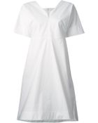 Jil Sander Shift Dress - Lyst
