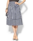 Joa Panel Skirt - Lyst