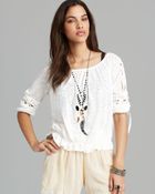 Free People Blouse Fpx Jewel - Lyst