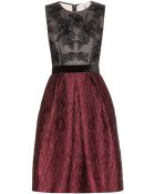 Erdem Karen Embellished Jacquard Dress - Lyst