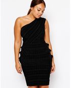 Forever Unique Plus Size Esta Bandage Dress - Lyst
