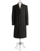 Lauren by Ralph Lauren Long Wool Coat - Lyst