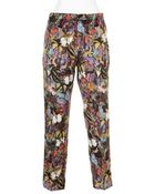 Valentino Floral Print Trousers - Lyst
