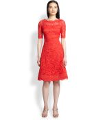 Teri Jon Lace Dress - Lyst