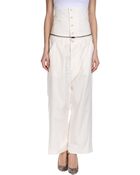 Y's Yohji Yamamoto Casual Pants - Lyst
