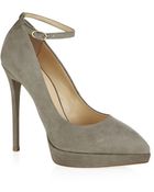 Giuseppe Zanotti Kenya Suede Court - Lyst