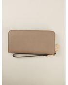 MICHAEL Michael Kors Jet Set Travel Wallet - Lyst