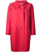 Jil Sander Single Breasted Coat - Lyst