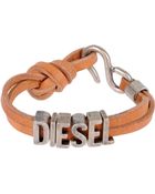 Diesel Bracelet - Lyst