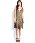 Polo Ralph Lauren Sequined Dress - Lyst