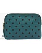 Madewell The Medium Pouch Clutch In Dot - Lyst