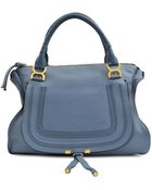 Chloé Marcie Large Bag - Lyst
