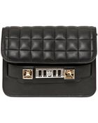 Proenza Schouler Ps11 Mini Classic Quilted Leather Bag - Lyst
