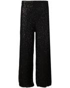 Oscar de la Renta Sequin Jogging Trouser - Lyst