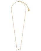 Topshop Infinity Necklace By Orelia - Lyst