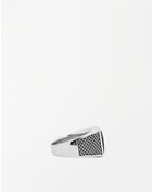 Seven London Onyx Ring In Sterling Silver - Lyst