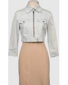 Patrizia Pepe Jacket - Lyst