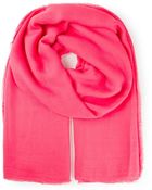 Faliero Sarti Frayed Edges Scarf - Lyst