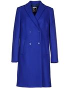 M Missoni Coat - Lyst