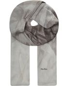 Max Mara Printed Silk Scarf - Lyst