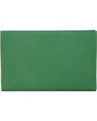 Jil Sander Colorblock Tripod Clutch - Lyst