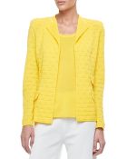 Misook Lilly Texture Jacket - Lyst