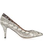 Isabel Marant Pealman Watersnake Pumps - Lyst