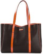 Serapian Textured Shoulder Bag - Lyst