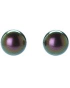 Majorica Organic Pearl Stud Earrings - Lyst