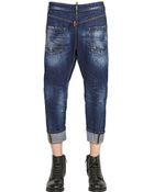 DSquared2 20Cm Backwards Workwear Denim Jeans - Lyst