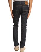 Denim & Supply Ralph Lauren Byron Slim-Fit Blue Jeans - Lyst