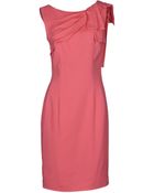 Prada Kneelength Dress - Lyst