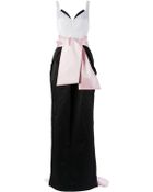 Prabal Gurung Tricolour Evening Gown - Lyst