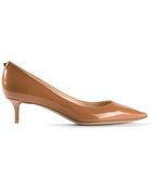 Valentino Plain Pump - Lyst