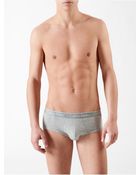 Calvin Klein Ck One Cotton Stretch Brief - Lyst