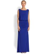 Laundry By Shelli Segal Beaded Gown - Lyst