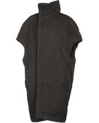 DRKSHDW by Rick Owens Coat - Lyst