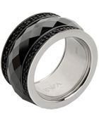 Emporio Armani Ring - Lyst