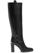 Michael Kors Regina Leather Boot - Lyst