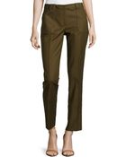 Michael Kors Samantha Utility Pants - Lyst